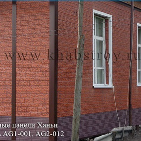 Фасадные панели Ханьи, панель AG1-001, AG2-012
