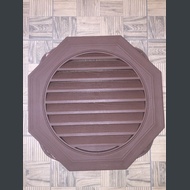 Вентиляционная решётка коричневая (55 см) Восьмиугольная(THEJHONE)