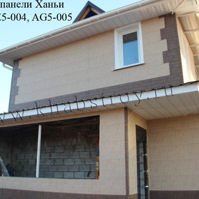 фасадные панели Ханьи AG5-005, AE5-004